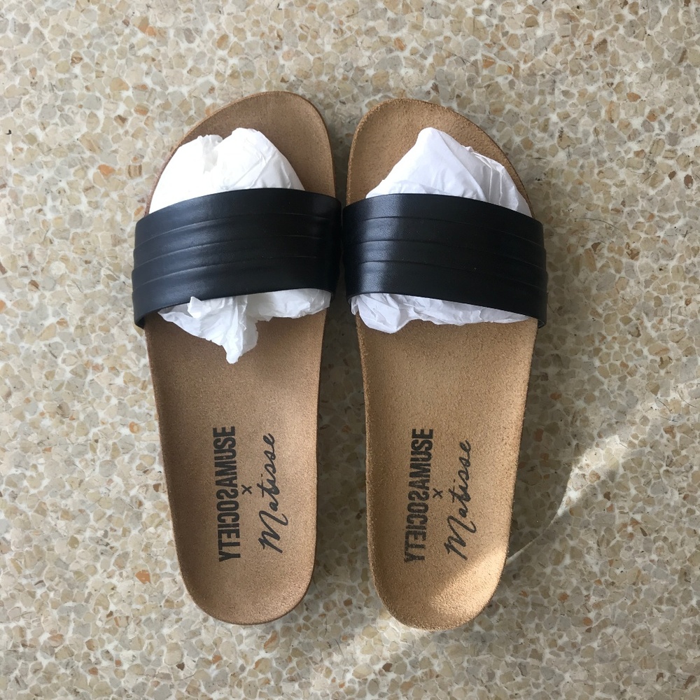Amuse Society + Matisse Santos Sandals SZ 9
